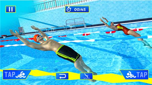 水上游泳池特技比赛 v1.4