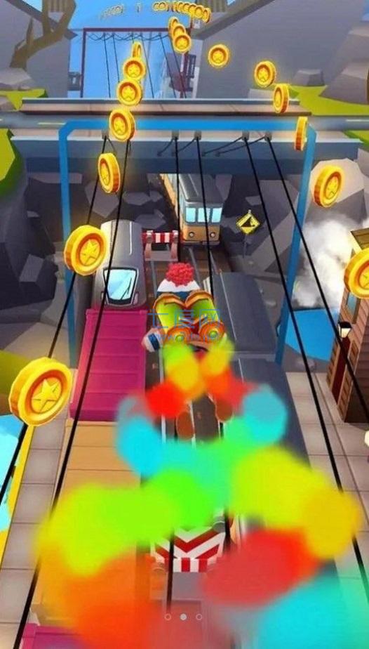 极限地铁巴士跑酷游戏