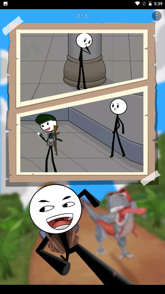 火柴人吃鸡赛  v1.0