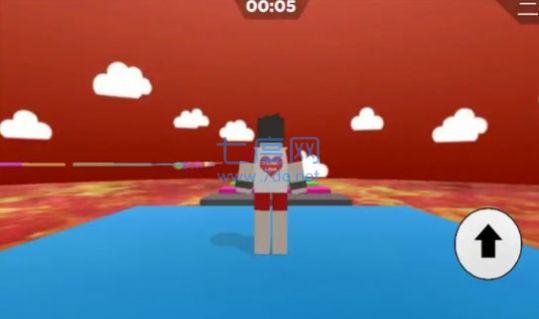 跑酷逃离熔岩 v1.0