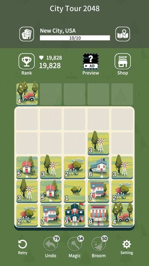 City Tour 2048(城市观光2048)