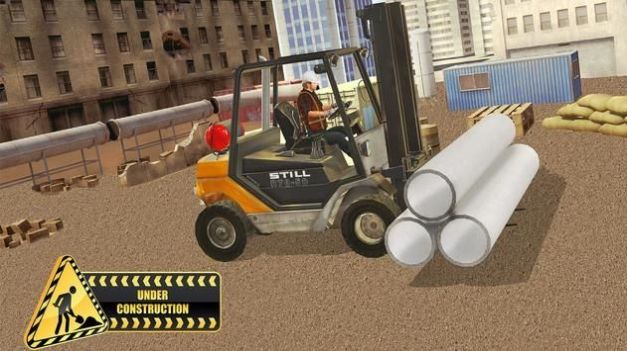 城市道路建设模拟3D游戏中文手机版  v5.5.4