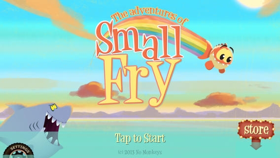 小小鱼冒险记 Small Fry v3.0.5