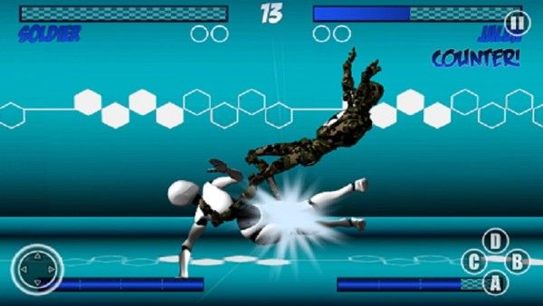 机器人街霸游戏安卓版图片1