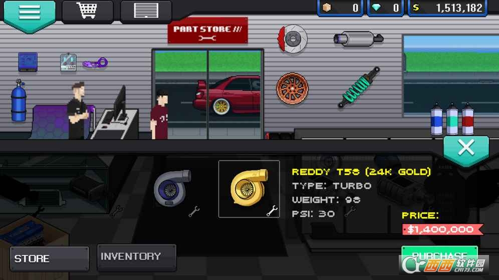 像素赛车手(Pixel Car Racer)中文版 v1.0.54 官方安卓版