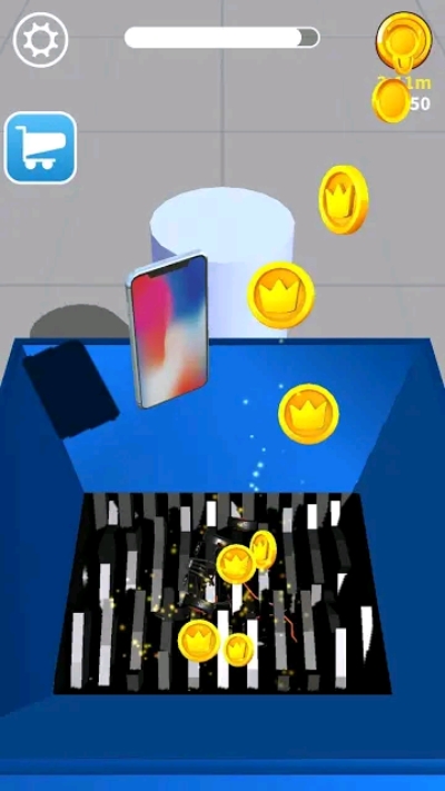 Shredder(粉碎一切ASMR粉碎机游戏) v1.0.4 安卓版