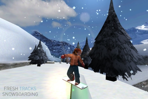 滑雪达人 Fresh Tracks Snowboarding v3.1.5
