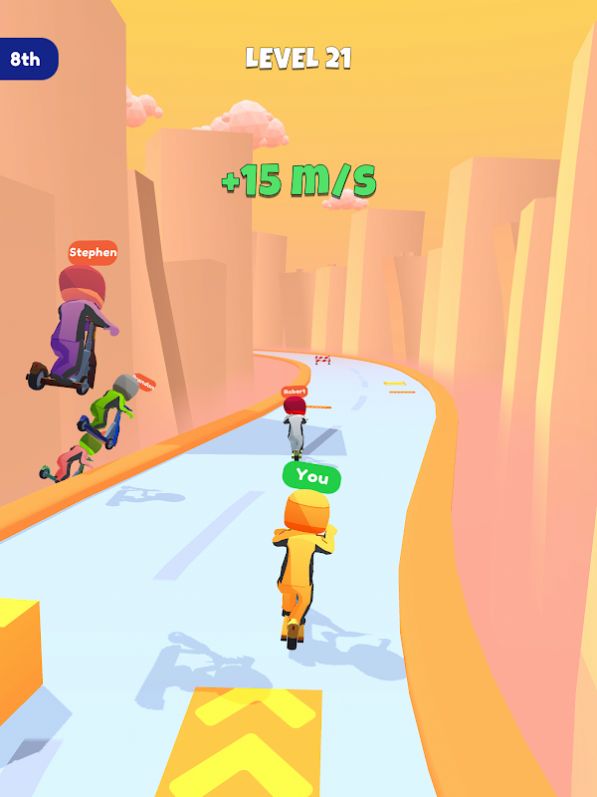 电动滑板车竞赛 v1.0