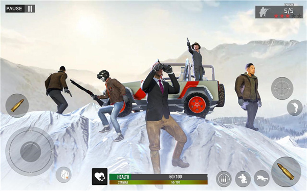 冬季生存大逃杀正版手游(Winter survival Battle Royale) v2.5