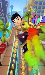 GG修改器修改地铁跑酷 v101.1