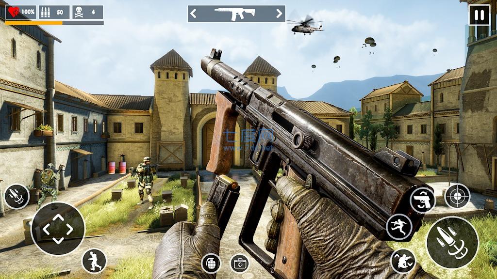 特种兵精英杀手 v1.2