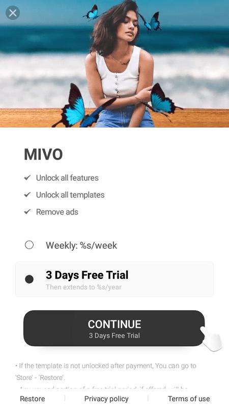 mivo视频剪辑  v3.0.372