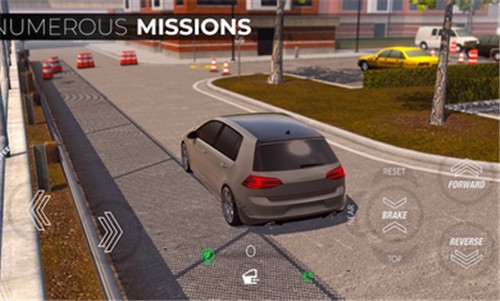 后院停车场  v1.0