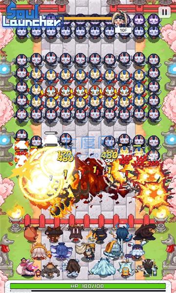 驱魔师防卫战游戏