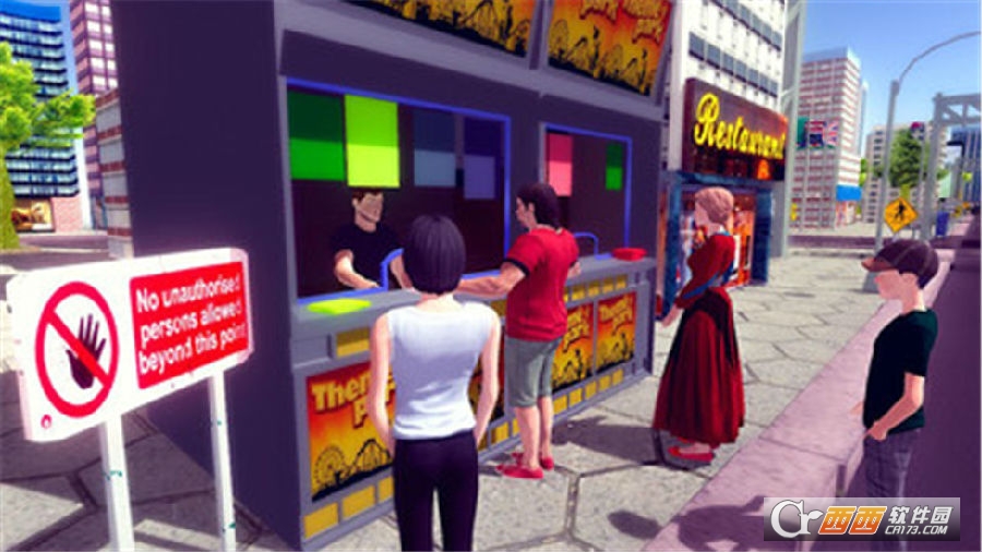 过山车主题乐园