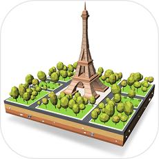 打卡网红点(Idle Landmarks)