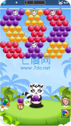 彩色泡泡龙