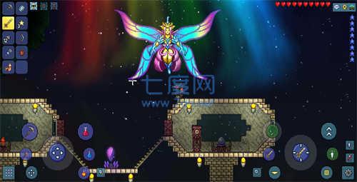 泰拉瑞亚1.4.3.2饥荒联动