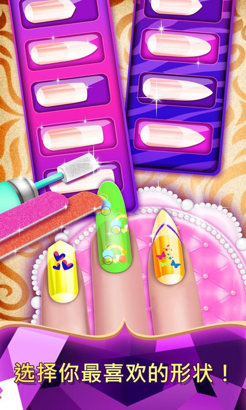 灰姑娘芭比美甲沙龙.jpg 灰姑娘芭比美甲沙龙.jpg