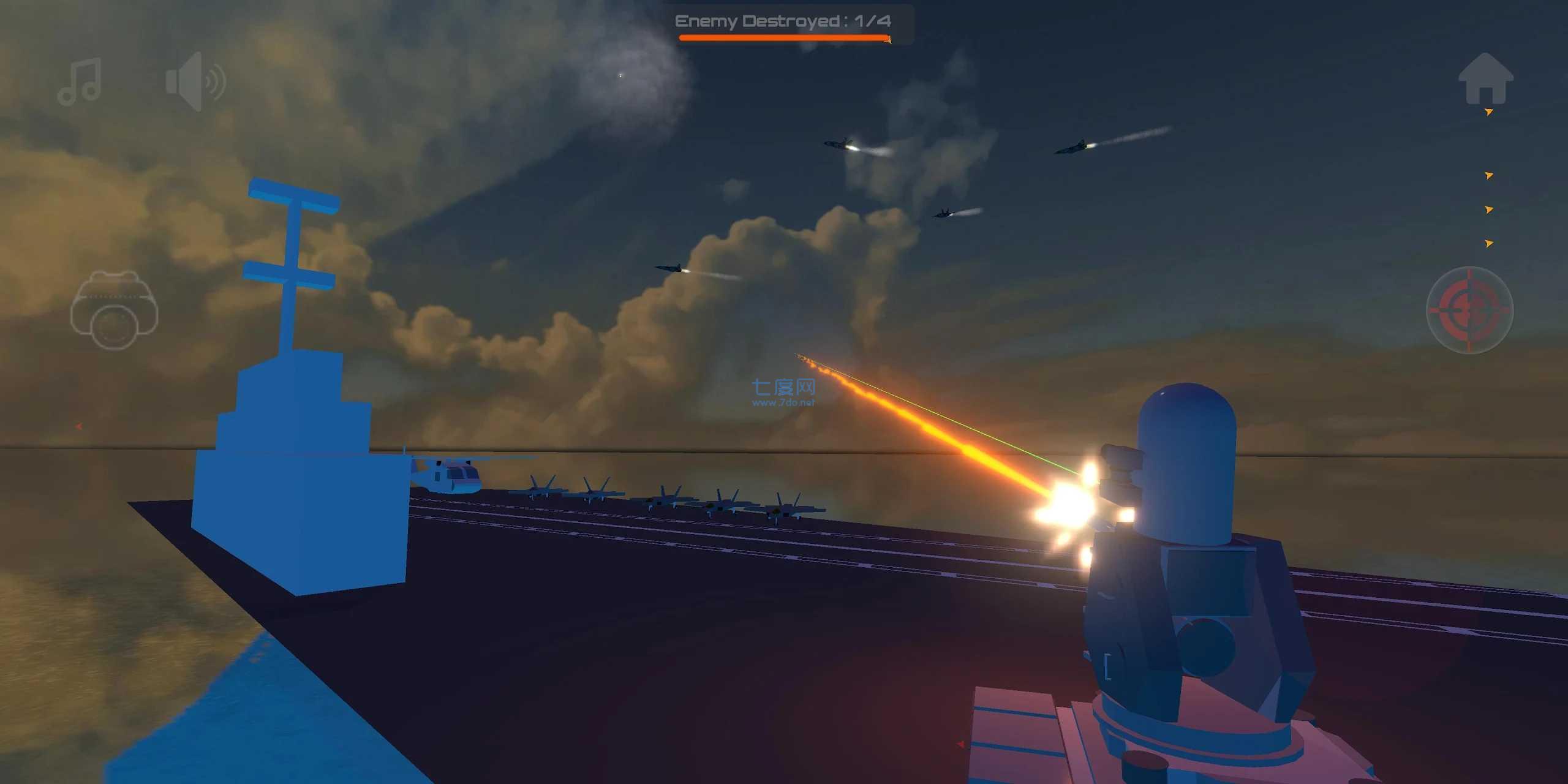 防空模拟器速射炮 1.1.3