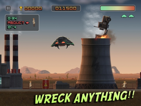 邪恶飞碟HD Grabatron for iPad v4.0.5