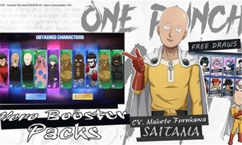 一拳超人通往英雄之路国际服  v2.7.3