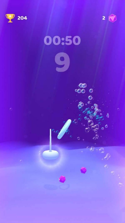 水中套环3D 水中套环3D