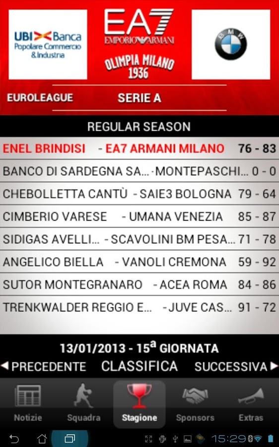 EA7 Olimpia Milano