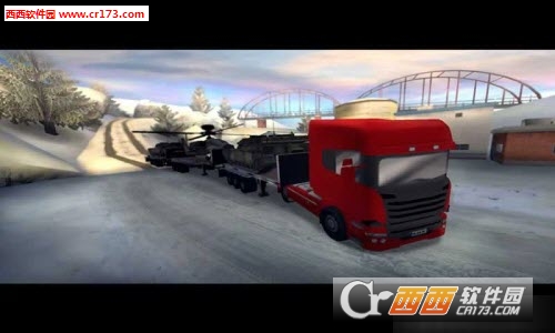 Transport Truck Up Hill Climb(卡车载物爬坡正式版) v1.1 安卓版