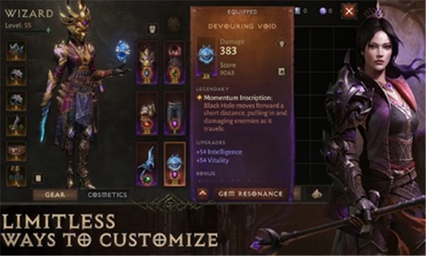 暗黑破坏神不朽国际服手机版  v1.4.925101