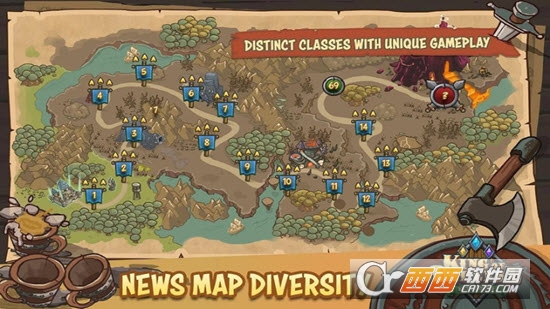 防御之王战争前线King of Defense: Battle Frontier v1.0.2 安卓版