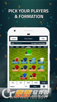 GOAL FF(梦幻足球俱乐部(Goal Fantasy Football)) v4.0.2 安卓版