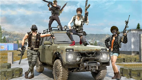 特种兵跳伞吃鸡  v1.1