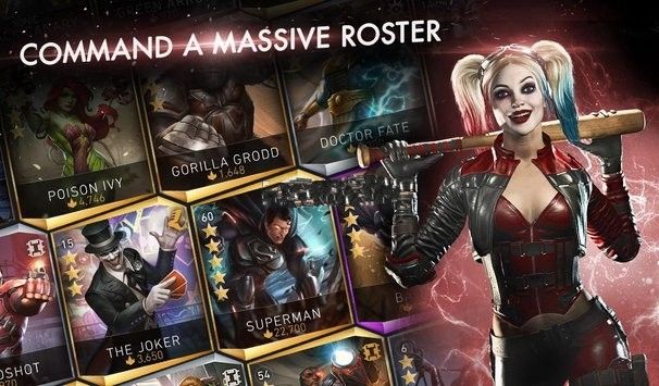 Injustice2安卓游戏最新版下载地址  v5.5.1