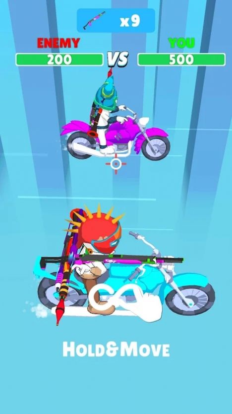 狂怒突袭者游戏安卓版（Shooting Bikes Fury Raider）  v3.2.2