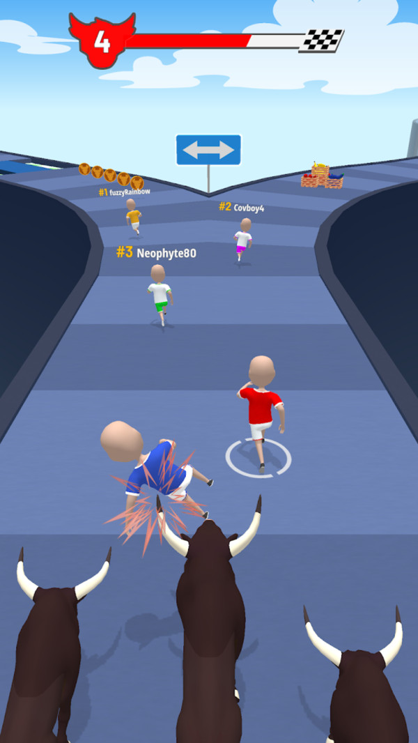 公牛别过来游戏安卓版