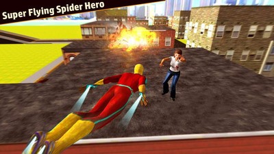 蜘蛛侠绳索冒险  v1.0