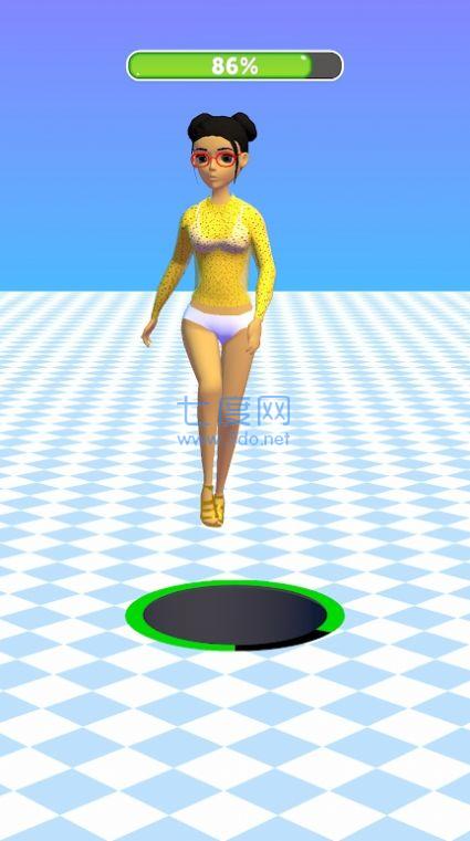 时尚黑洞游戏Fashion Hole