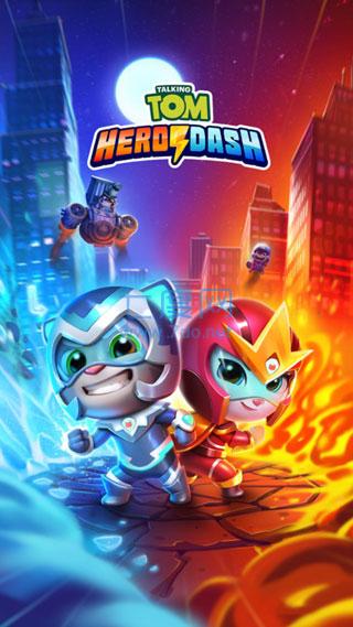 汤姆猫跑酷全人物解锁Mod版 4.9.1