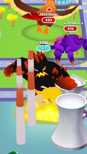 疯狂巨兽战争  v1.11