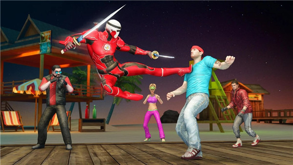 忍者超级英雄格斗游戏最新版 v7.4.3