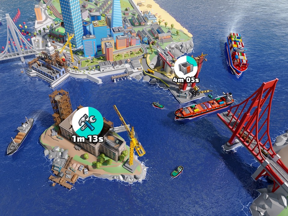 港口城市船舶大亨游戏中文安卓版  v5.2.4