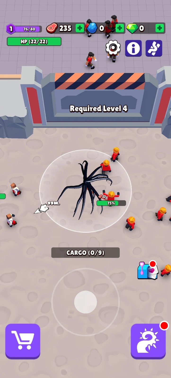 毒液生存无限钻石版 v3.0.55