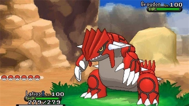 口袋妖怪xy汉化手机版截图1