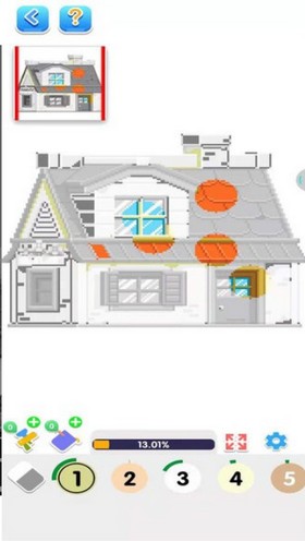 彩色像素小镇小游戏  v1.0.1