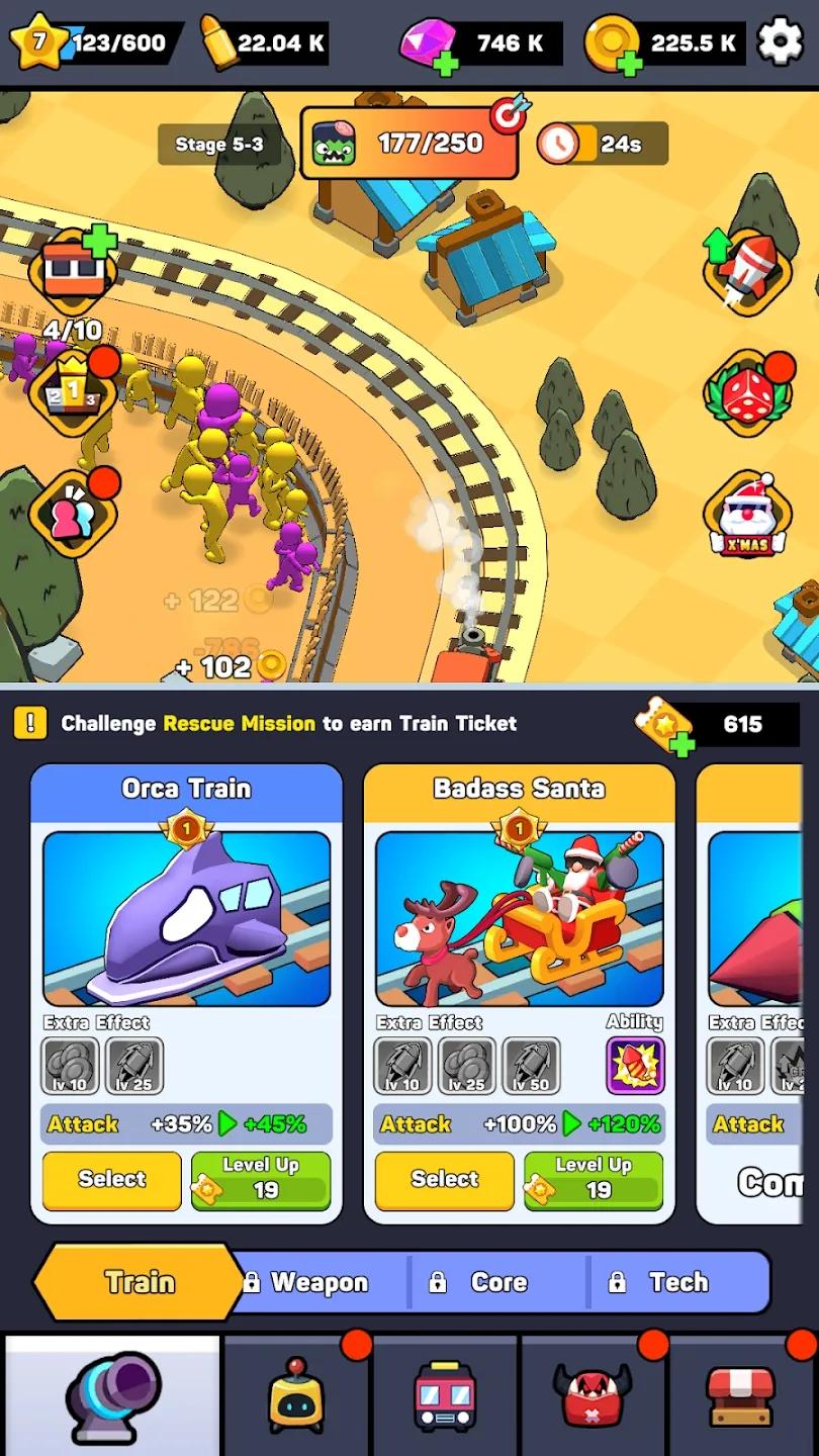 火车大亨僵尸猛攻内置菜单版 v1.13