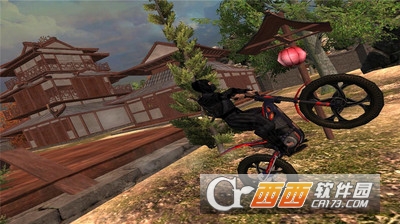 摩托车攀爬赛 v1