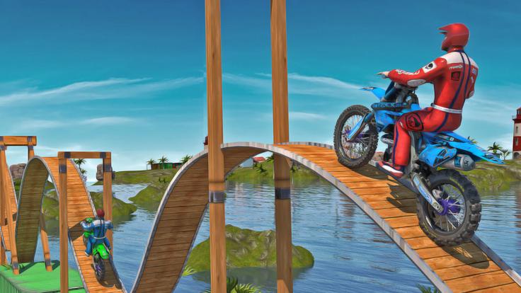 特技自行车摩托车比赛  V 1.0