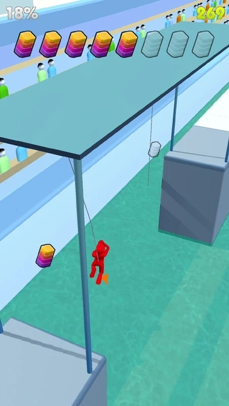 Epic Rush 3D(史诗般的冲刺3D) v1.0 安卓版