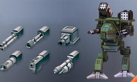 像素机器人战场游戏安卓手机版  v5.4.1